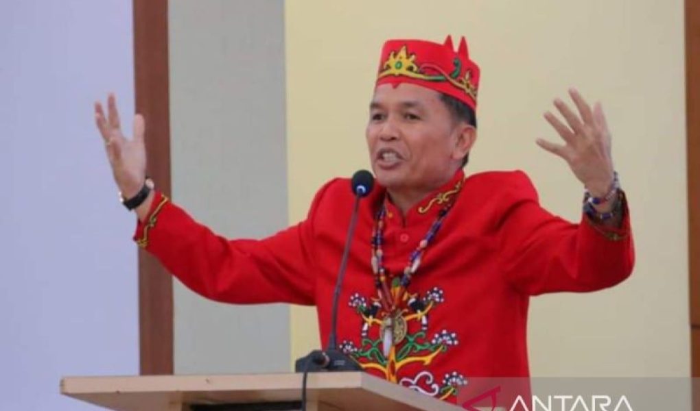 H. Agustiar Sabran Gubernur kalimantan Tengah