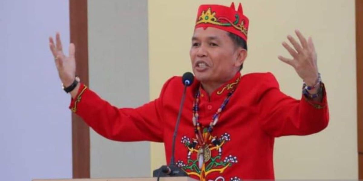 H. Agustiar Sabran Gubernur kalimantan Tengah