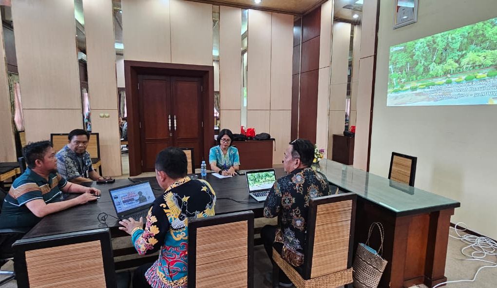 Bupati Katingan Saiful pimpin langsung Rapat